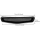 Μάσκα Για Honda Civic 96-99 Sport Look Χωρίς Σήμα Μαύρη Γυαλιστερή 1 Τεμάχιο - 28967 48224