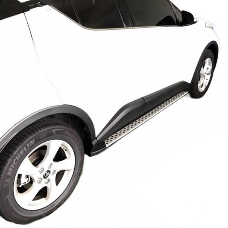 Πλαινά Σκαλοπάτια Για Toyota C-HR X1 10/2016+ 2 Τεμάχια - 28980 49775