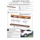 Πλαινά Σκαλοπάτια Για Toyota C-HR X1 10/2016+ 2 Τεμάχια - 28980 49775