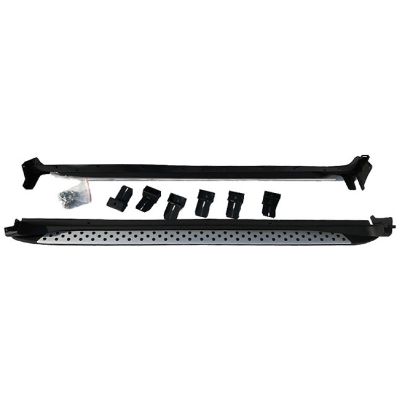 Πλαινά Σκαλοπάτια Για Toyota C-HR X1 10/2016+ 2 Τεμάχια - 28980 49775