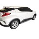 Πλαινά Σκαλοπάτια Για Toyota C-HR X1 10/2016+ 2 Τεμάχια - 28980 49775