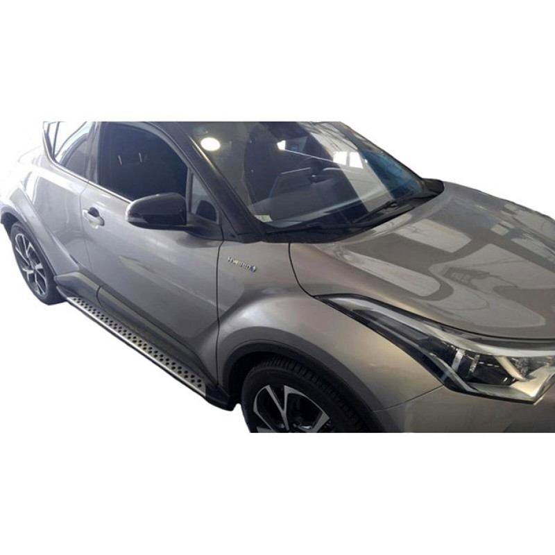 Πλαινά Σκαλοπάτια Για Toyota C-HR X1 10/2016+ OE Style 2 Τεμάχια - 28982 49777