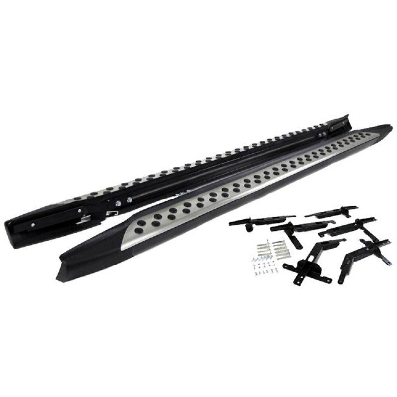 Πλαινά Σκαλοπάτια Για Toyota C-HR X1 10/2016+ OE Style 2 Τεμάχια - 28982 49777