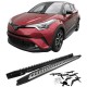 Πλαινά Σκαλοπάτια Για Toyota C-HR X1 10/2016+ OE Style 2 Τεμάχια - 28982 49777