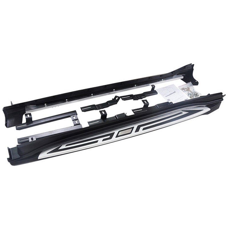 Πλαινά Σκαλοπάτια Για Jeep Compass 17+ 2 Τεμάχια - 28989 49769