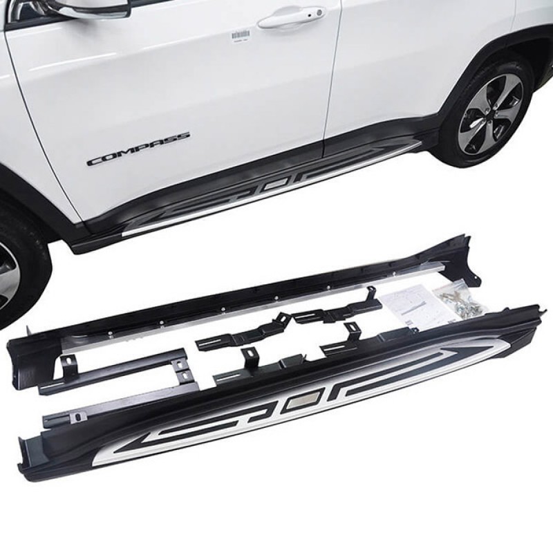 Πλαινά Σκαλοπάτια Για Jeep Compass 17+ 2 Τεμάχια - 28989 49769