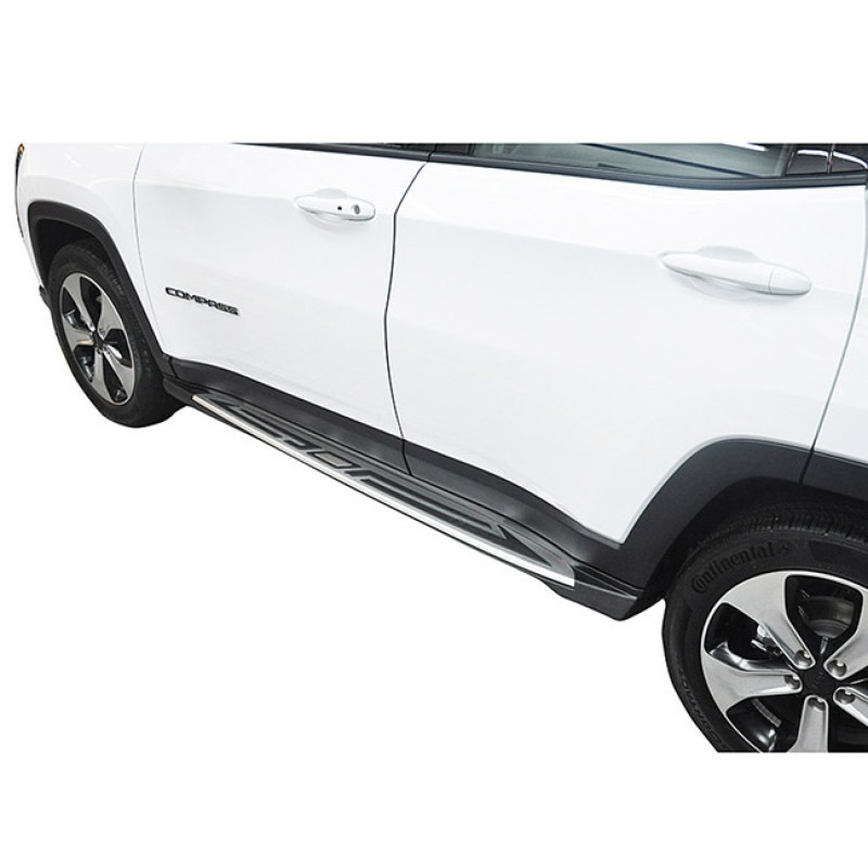 Πλαινά Σκαλοπάτια Για Jeep Compass 17+ 2 Τεμάχια - 28989 49769