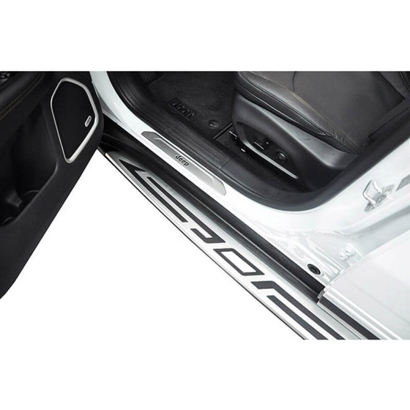 Πλαινά Σκαλοπάτια Για Jeep Compass 17+ 2 Τεμάχια - 28989 49769