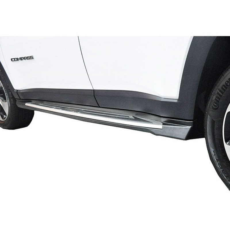 Πλαινά Σκαλοπάτια Για Jeep Compass 17+ 2 Τεμάχια - 28989 49769