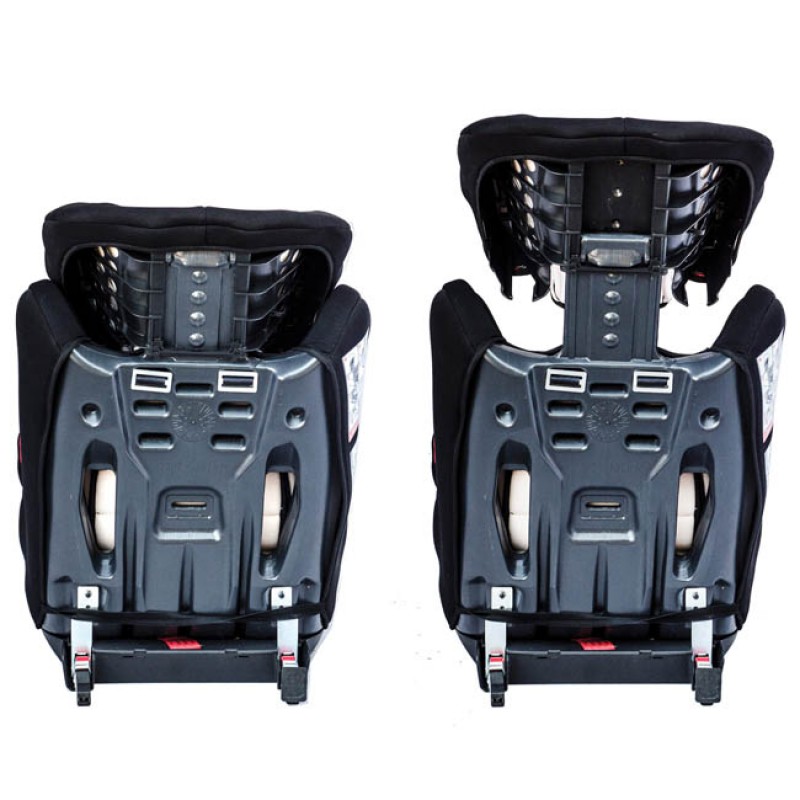 ΚΑΘΙΣΜΑ ΠΑΙΔΙΚΟ RACE SPORT ISOFIX (GROUPS 1-2-3) ΜΑΥΡΟ/ΚΟΚΚΙΝΟ RS123IF - 30204 47073
