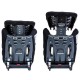 ΚΑΘΙΣΜΑ ΠΑΙΔΙΚΟ RACE SPORT ISOFIX (GROUPS 1-2-3) ΜΑΥΡΟ/ΚΟΚΚΙΝΟ RS123IF - 30204 47073