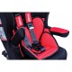 ΚΑΘΙΣΜΑ ΠΑΙΔΙΚΟ RACE SPORT ISOFIX (GROUPS 1-2-3) ΜΑΥΡΟ/ΚΟΚΚΙΝΟ RS123IF - 30204 47073