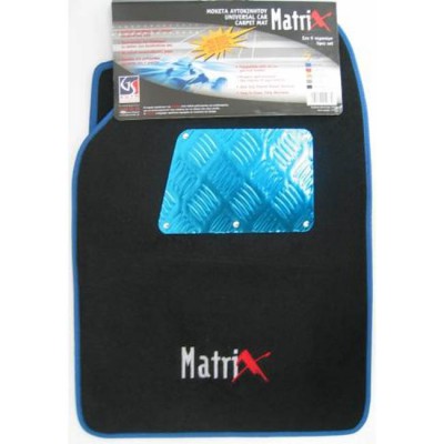 Μοκέτες Αυτοκινήτου Type-R Matrix Μπλε 5Τμχ - 33428 40332