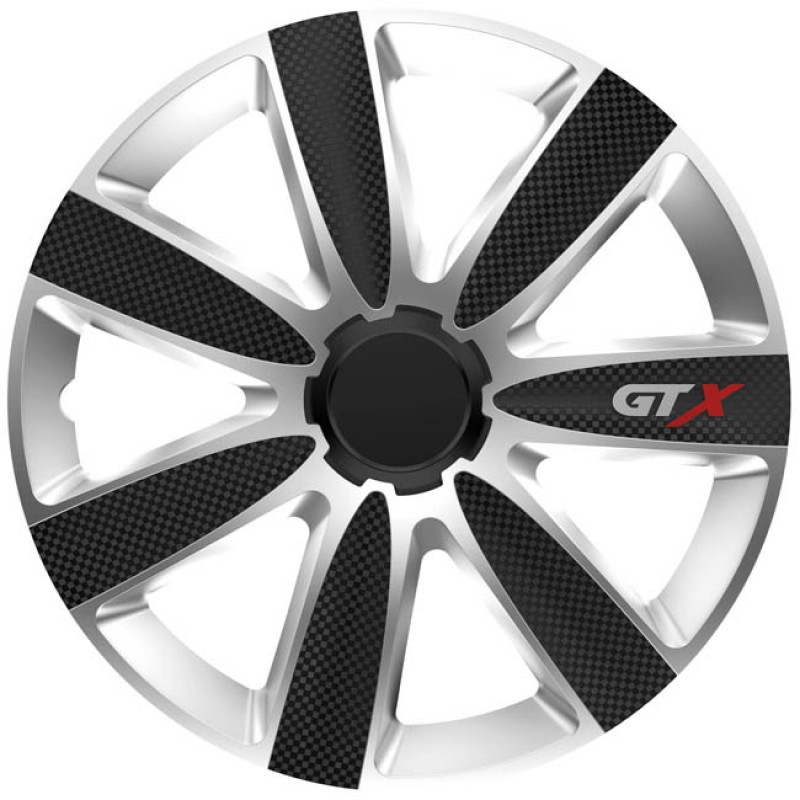 Τάσια Αυτοκινήτου Gtx Carbon Μαύρα - Ασημί 102796 Cbx 15'' - 34257 43681