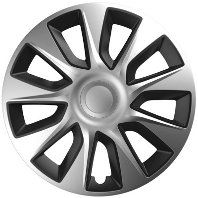 Τάσια Αυτοκινήτου Stratos Ασημί - Μαύρα 118661 Cbx 16'' - 34409 50891