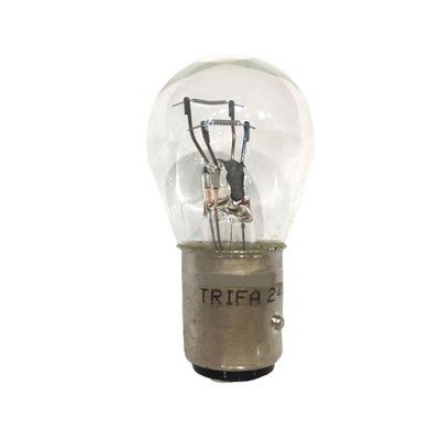 ΛΑΜΠΑ TRIFA 3382 P21/5W 24V ΚΑΡΥΔΑΚΙ (ΔΙΠΟΛΙΚΗ) - 35551 40038