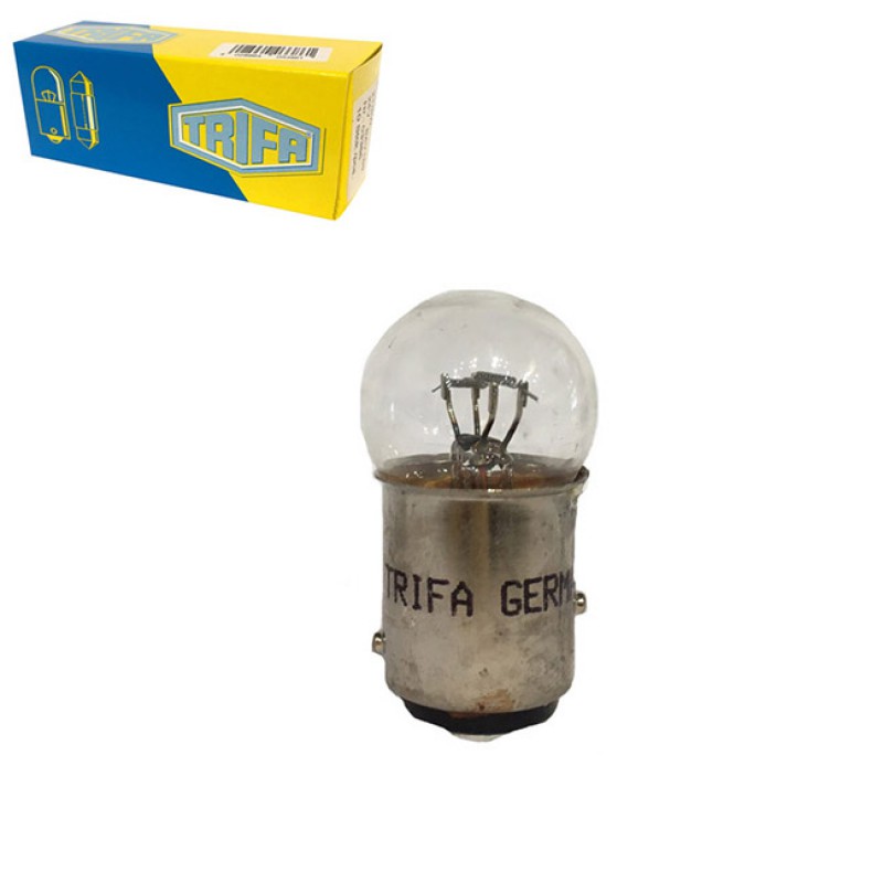 Λάμπα Αυτοκινήτου Trifa Αλογόνου Διπολική 3386 21/5W BAY15D 24V - 35578 47568