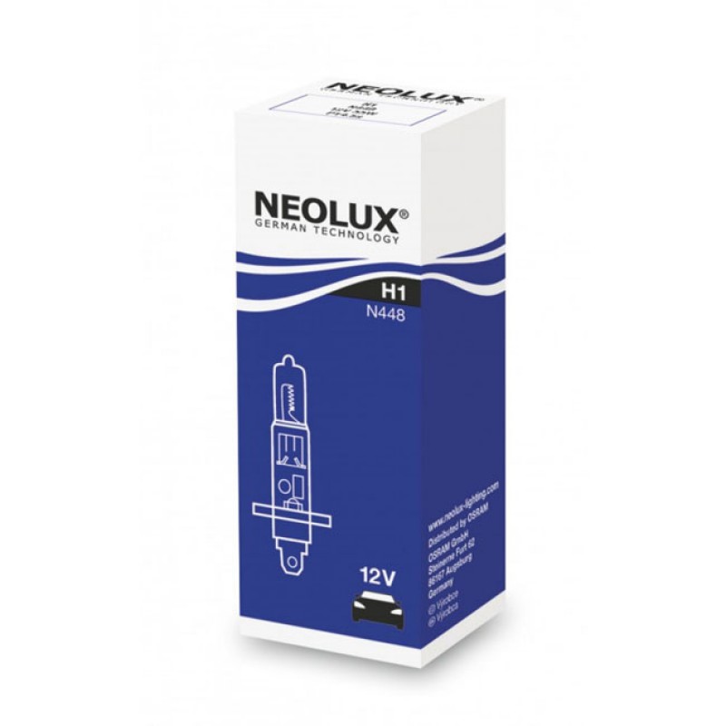 ΛΑΜΠΑ H1 N448 55W 12V P14.5S NEOLUX BY OSRAM - 35593 47853