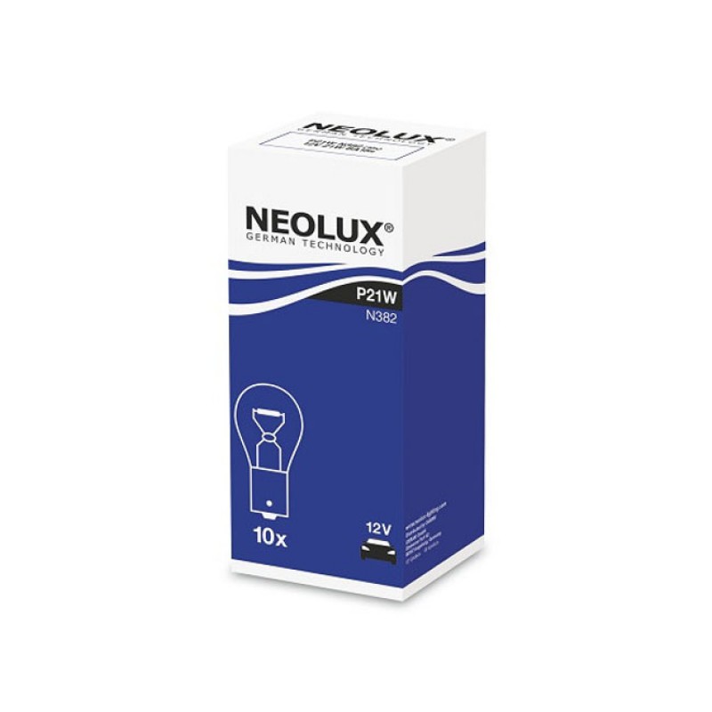 ΛΑΜΠΑ ΚΑΡΥΔΑΚΙ N382 21W 12V BA15S ΜΟΝΟΠΟΛΙΚΗ NEOLUX ΒΥ OSRAM - 35596 47855