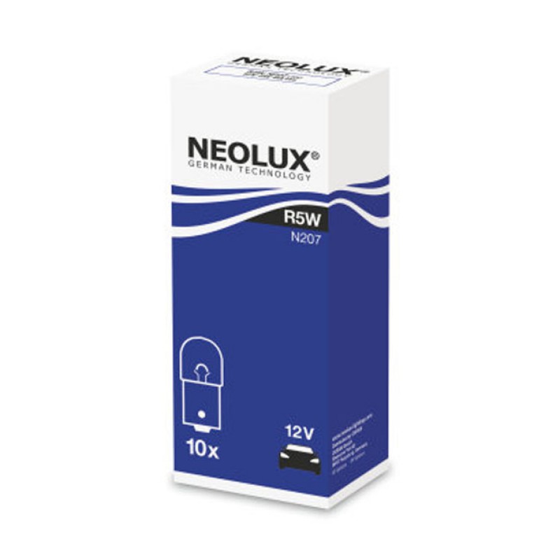 ΛΑΜΠΑ ΦΟΥΝΤΟΥΚΙ R5W N207 5W 12V BA15S NEOLUX BY OSRAM - 35602 47862