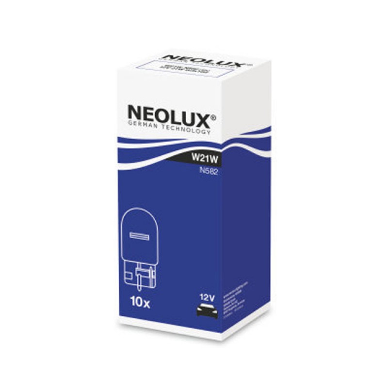 ΛΑΜΠΑ Τ20 W21W ΜΟΝΟΠΟΛΙΚΗ N582 21W 12V W2X16D NEOLUX BY OSRAM - 35609 47869
