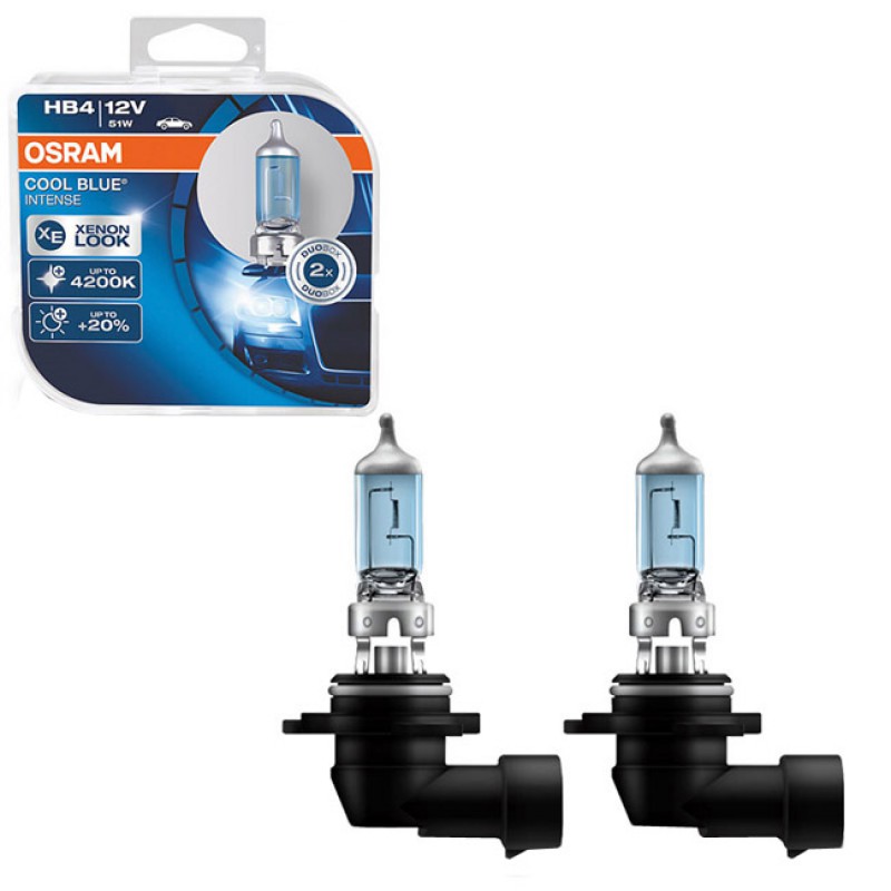 ΛΑΜΠΑ 9006 / HB4 COOL BLUE INTENSE 51W 12V P22D 9006CBI-HCB OSRAM - 35626 48039