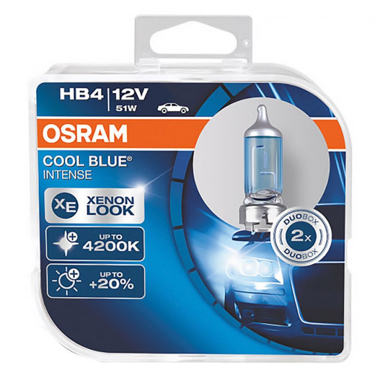 ΛΑΜΠΑ 9006 / HB4 COOL BLUE INTENSE 51W 12V P22D 9006CBI-HCB OSRAM - 35626 48039