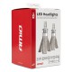 Λάμπες Led H15 RS+ -Series 12/24 Volt 50 Watt 6000K Amio 01080 2 Τεμάχια - 35988 49758