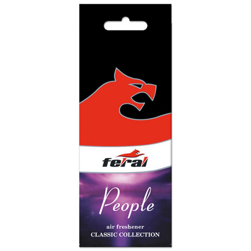 Αρωματικό Αυτοκινήτου Κρεμαστό Feral Classic Collection People - 38018 44014