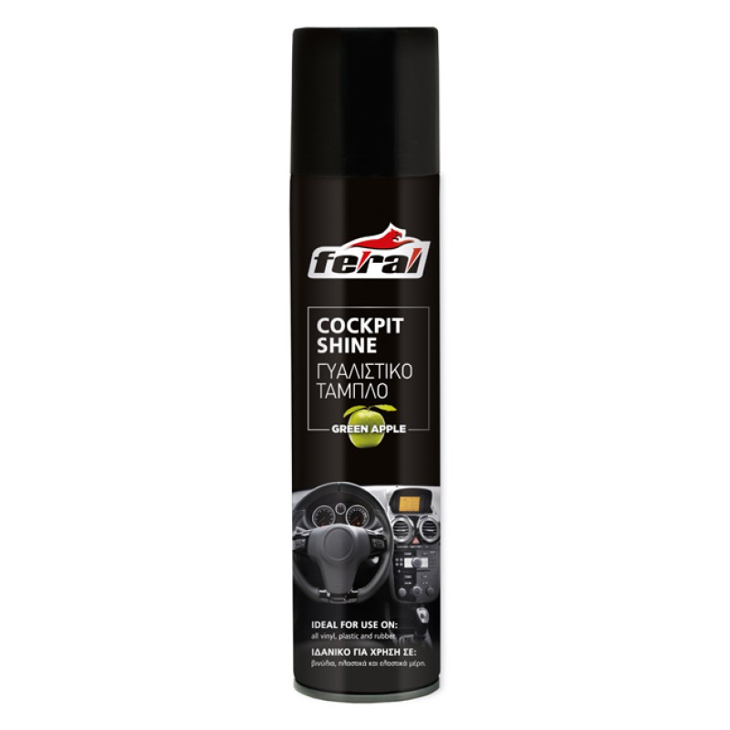 Γυαλιστικό Ταμπλό Feral Με Άρωμα Green Apple 400ml 1 Τεμάχιο - 38090 47608