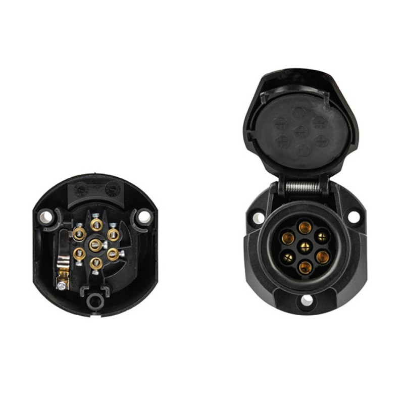 Μπρίζα Κοτσαδόρου Θηλυκό 12Volt 7 Pin 1Τμχ - 39514 41603