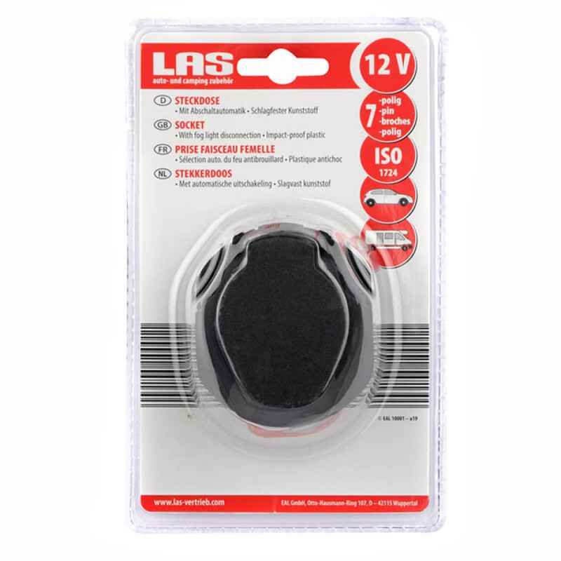 Μπρίζα Κοτσαδόρου Θηλυκό 12Volt 7 Pin 1Τμχ - 39514 41603
