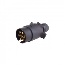 Μπρίζα Κοτσαδόρου Αρσενικό 12V 7 Pin 1Τμχ - 39515 41608