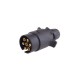 Μπρίζα Κοτσαδόρου Αρσενικό 12V 7 Pin 1Τμχ - 39515 41608