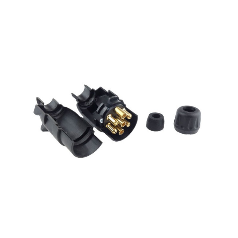 Μπρίζα Κοτσαδόρου Αρσενικό 12V 7 Pin 1Τμχ - 39515 41608