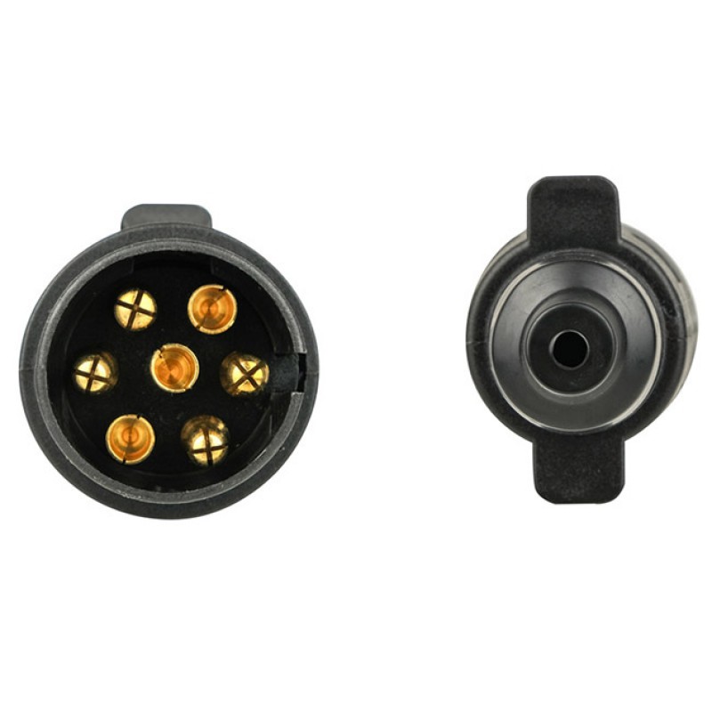 Μπρίζα Κοτσαδόρου Αρσενικό 12V 7 Pin 1Τμχ - 39515 41608