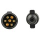 Μπρίζα Κοτσαδόρου Αρσενικό 12V 7 Pin 1Τμχ - 39515 41608