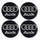 Αυτοκόλλητα Ζαντών Σμάλτο Audi 60mm 4Τμχ - 41087 42901