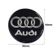 Αυτοκόλλητα Ζαντών Σμάλτο Audi 60mm 4Τμχ - 41087 42901