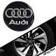 Αυτοκόλλητα Ζαντών Σμάλτο Audi 60mm 4Τμχ - 41087 42901