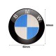 Αυτοκόλλητα Ζαντών Σμάλτο Bmw 60mm 4 Τεμάχια - 41088 42899
