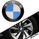 Αυτοκόλλητα Ζαντών Σμάλτο Bmw 60mm 4 Τεμάχια - 41088 42899