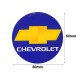 Αυτοκόλλητα Ζαντών Σμάλτο Chevrolet 60mm 4 Τεμάχια - 41089 39421