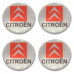 Αυτοκόλλητα Ζαντών Σμάλτο Citroen 60mm 4 Τεμάχια - 41090 42895