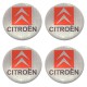 Αυτοκόλλητα Ζαντών Σμάλτο Citroen 60mm 4 Τεμάχια - 41090 42895