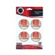 Αυτοκόλλητα Ζαντών Σμάλτο Citroen 60mm 4 Τεμάχια - 41090 42895