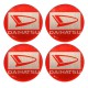 Αυτοκόλλητα Ζαντών Σμάλτο Daihatsu 60mm 4 Τεμάχια - 41091 39968