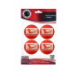 Αυτοκόλλητα Ζαντών Σμάλτο Daihatsu 60mm 4 Τεμάχια - 41091 39968