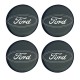 Αυτοκόλλητα Ζαντών Σμάλτο Ford 60mm 4 Τεμάχια - 41101 42889