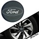 Αυτοκόλλητα Ζαντών Σμάλτο Ford 60mm 4 Τεμάχια - 41101 42889
